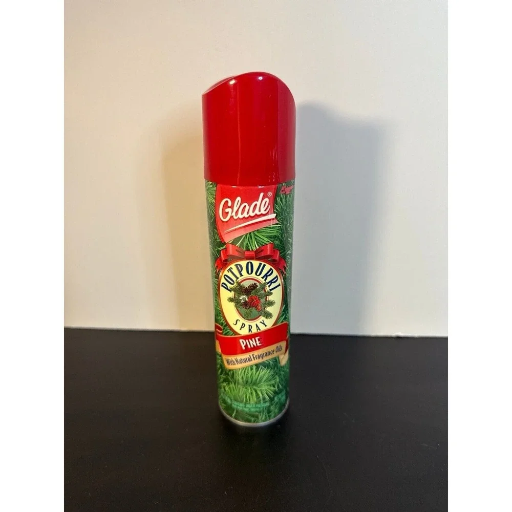 Glade Vintage Potpourri Spray‎ Pine 1994 Christmas Holiday 9oz New Unused